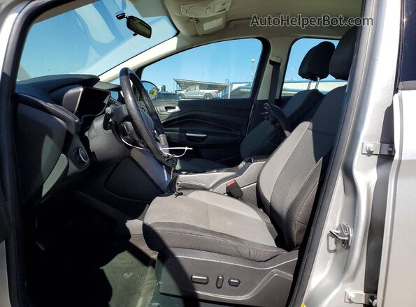 1FADP5EU6HL105678 2017 FORD C-MAX Silver Вид салону спереду