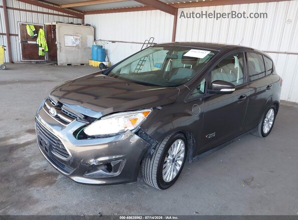 1FADP5EU6HL112355 2017 FORD C-MAX ENERGI Gray Передня ліва чверть