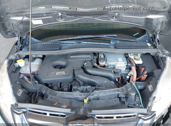 1FADP5EU6HL112355 2017 FORD C-MAX ENERGI Gray Вид ззаду