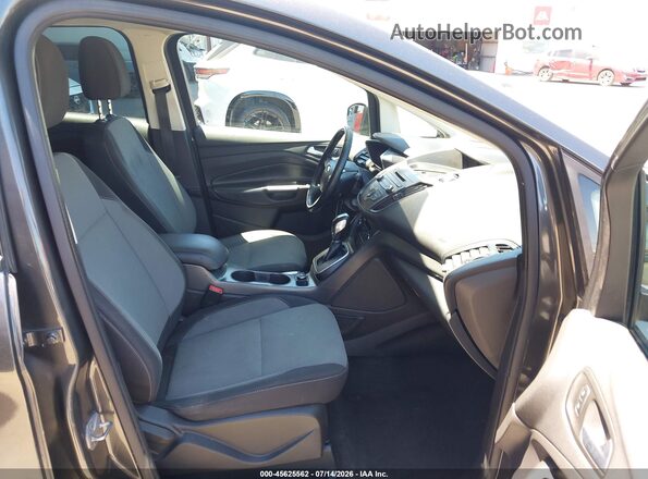 1FADP5EU6HL112355 2017 FORD C-MAX ENERGI Gray Вид салону спереду