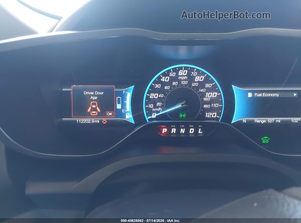 1FADP5EU6HL112355 2017 FORD C-MAX ENERGI Gray Вид задніх сидінь