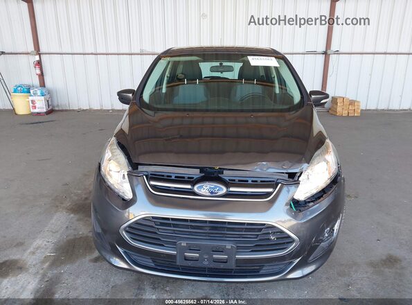 1FADP5EU6HL112355 2017 FORD C-MAX ENERGI Gray Вид щитка приладів