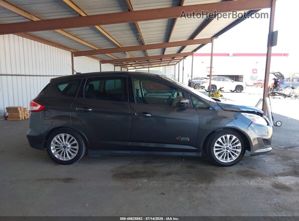 1FADP5EU6HL112355 2017 FORD C-MAX ENERGI Gray Вид задньої частини салону