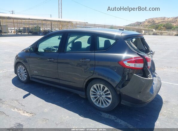 1FADP5EU6HL114154 2017 FORD C-MAX ENERGI Gray Rear left
