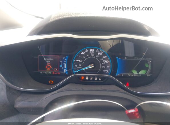 1FADP5EU6HL114154 2017 FORD C-MAX ENERGI Gray Rear seats view