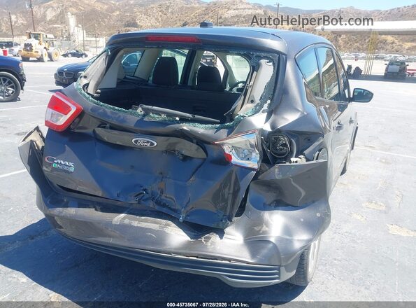 1FADP5EU6HL114154 2017 FORD C-MAX ENERGI Gray Front view