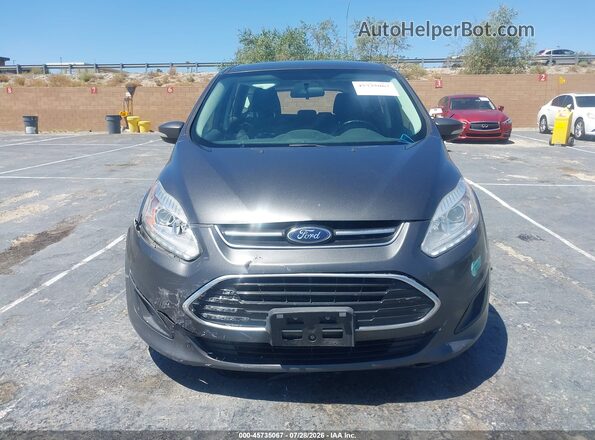 1FADP5EU6HL114154 2017 FORD C-MAX ENERGI Gray Rear interior view