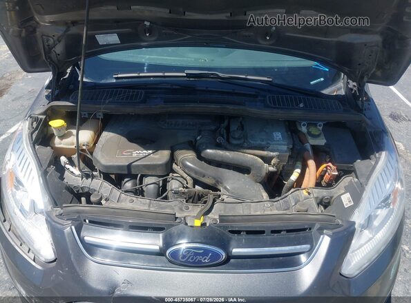 1FADP5EU6HL114154 2017 FORD C-MAX ENERGI Gray Rear view