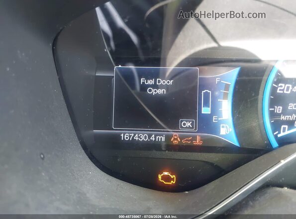 1FADP5EU6HL114154 2017 FORD C-MAX ENERGI Gray 