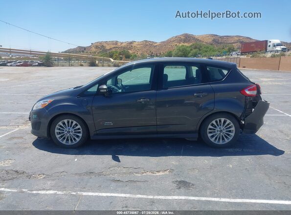 1FADP5EU6HL114154 2017 FORD C-MAX ENERGI Gray 