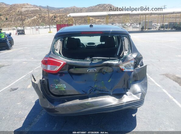 1FADP5EU6HL114154 2017 FORD C-MAX ENERGI Gray 