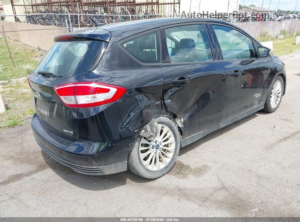 1FADP5EU7HL106838 2017 FORD C-MAX ENERGI Black Rear right