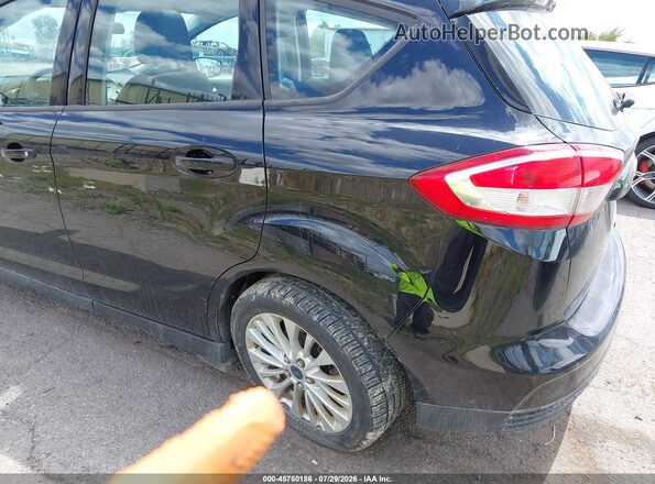 1FADP5EU7HL106838 2017 FORD C-MAX ENERGI Black Front view