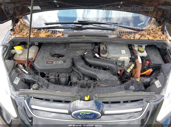 1FADP5EU7HL106838 2017 FORD C-MAX ENERGI Black Rear view