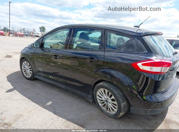 1FADP5EU7HL106838 2017 FORD C-MAX ENERGI Black 360 interior view