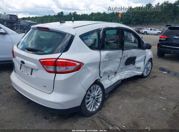 1FADP5EU9HL114973 2017 FORD C-MAX ENERGI Белый Задняя правая четверть