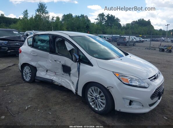 1FADP5EU9HL114973 2017 FORD C-MAX ENERGI Белый Вид спереди