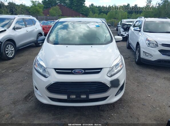 1FADP5EU9HL114973 2017 FORD C-MAX ENERGI Белый Вид панели приборов