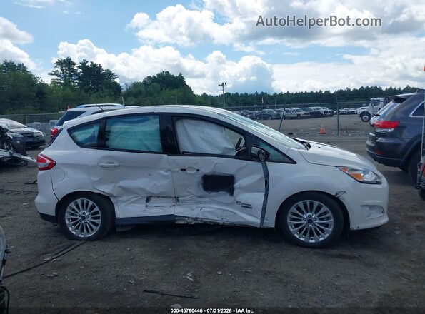 1FADP5EU9HL114973 2017 FORD C-MAX ENERGI Белый Вид щитка приборов