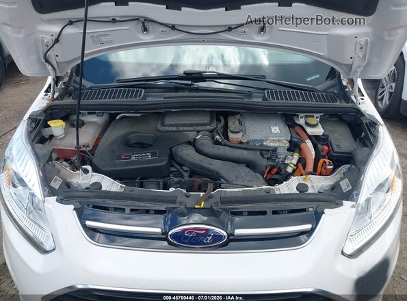 1FADP5EU9HL114973 2017 FORD C-MAX ENERGI Белый Вид сзади