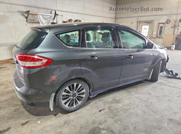 1FADP5FU1HL104694 2017 FORD C-MAX Gray Задня права чверть
