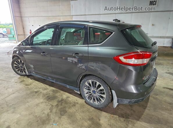 1FADP5FU1HL104694 2017 FORD C-MAX Gray Задня ліва чверть