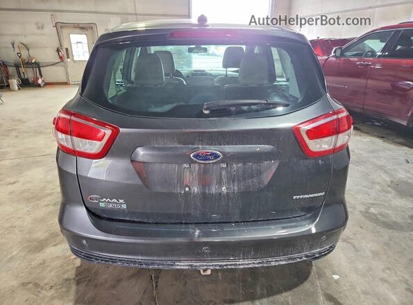 1FADP5FU1HL104694 2017 FORD C-MAX Gray Вид ззаду