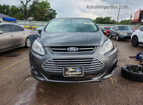 1FADP5FU2HL105434 2017 FORD C-MAX Gray Vista frontal