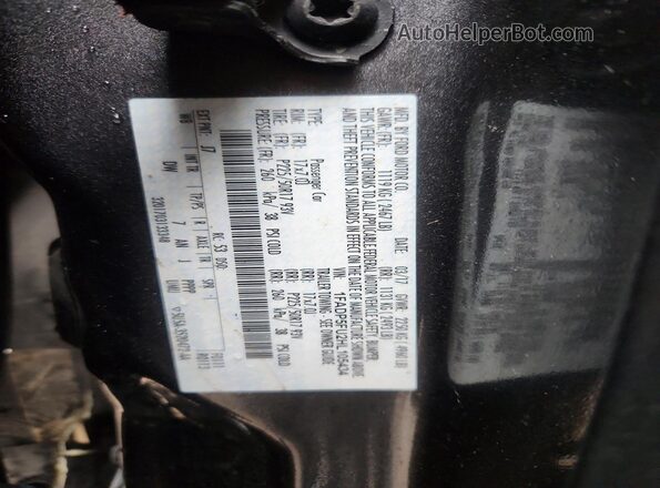 1FADP5FU2HL105434 2017 FORD C-MAX Gray Vista del compartimento del motor
