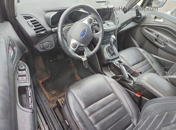 1FADP5FU2HL105434 2017 FORD C-MAX Gray Vista del salpicadero