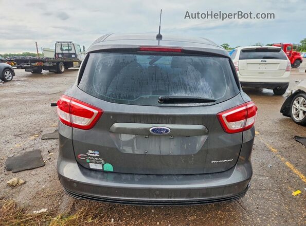 1FADP5FU2HL105434 2017 FORD C-MAX Gray Vista trasera