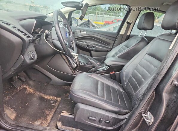 1FADP5FU2HL105434 2017 FORD C-MAX Gray Vista interior delantera