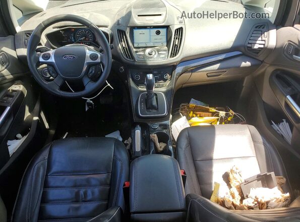 1FADP5FUXHL106136 2017 FORD C-MAX Black Առջևի վահանակի տեսք