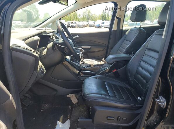 1FADP5FUXHL106136 2017 FORD C-MAX Black Սալոնի դիմացի տեսք