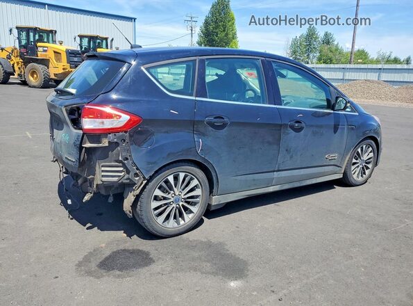 1FADP5FUXHL106136 2017 FORD C-MAX Black Հետևի աջ