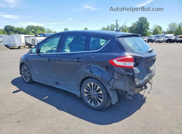 1FADP5FUXHL106136 2017 FORD C-MAX Black Հետևի ձախ