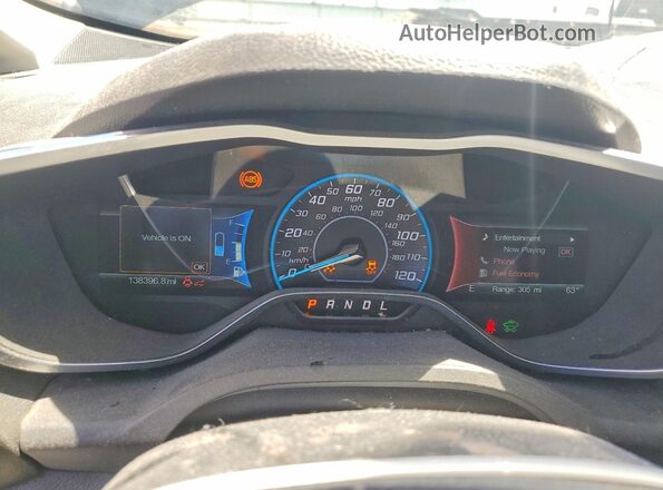1FADP5FUXHL106136 2017 FORD C-MAX Black Սարքավորումների վահանակի տեսք