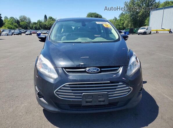 1FADP5FUXHL106136 2017 FORD C-MAX Black Դիմացի տեսք