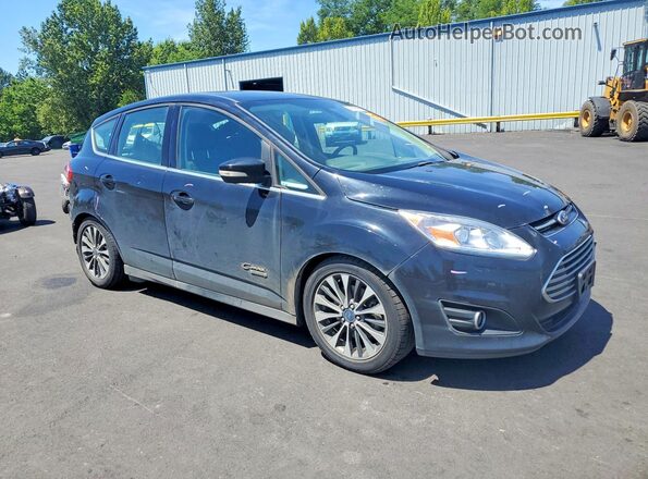 1FADP5FUXHL106136 2017 FORD C-MAX Black Առջևի աջ