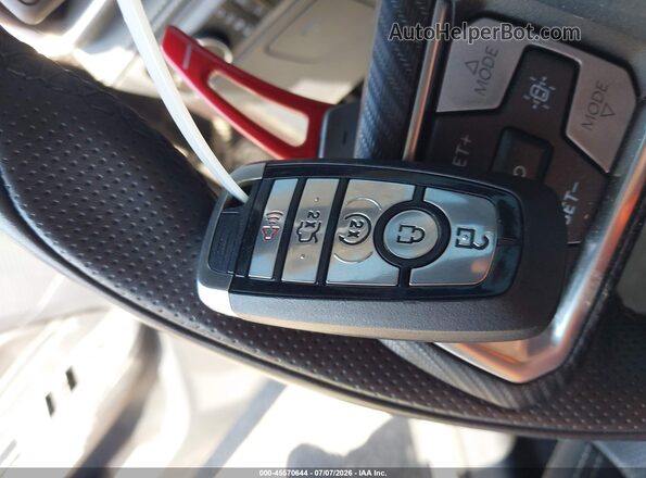 1FAGP8FF3R5103097 2024 FORD MUSTANG Black Widok deski rozdzielczej