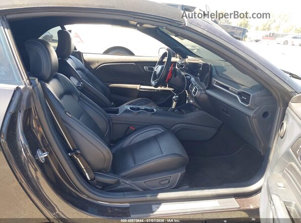 1FAGP8FF3R5103097 2024 FORD MUSTANG Black Widok wnętrza z przodu