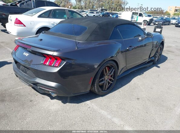1FAGP8FF3R5103097 2024 FORD MUSTANG Black Tył prawy