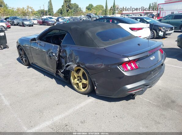 1FAGP8FF3R5103097 2024 FORD MUSTANG Black Tył lewy