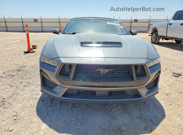 1FAGP8FF4R5120118 2024 FORD MUSTANG Silver Front view