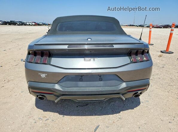 1FAGP8FF4R5120118 2024 FORD MUSTANG Silver Rear view
