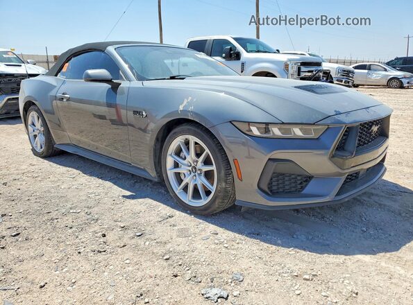 1FAGP8FF4R5120118 2024 FORD MUSTANG Silver Front right
