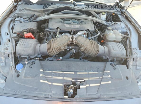 1FAGP8FF4R5120118 2024 FORD MUSTANG Silver Rear interior view