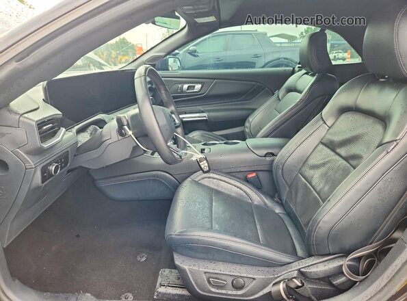 1FAGP8FF4R5135279 2024 FORD MUSTANG Угольный Вид панели приборов
