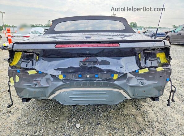 1FAGP8FF4R5135279 2024 FORD MUSTANG Угольный Вид сзади