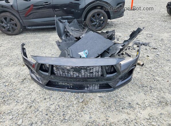 1FAGP8FF4R5135279 2024 FORD MUSTANG Угольный Вид наклейки с VIN-кодом